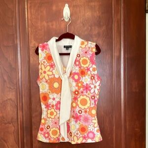Smak Parlour Colorful 60s Top!